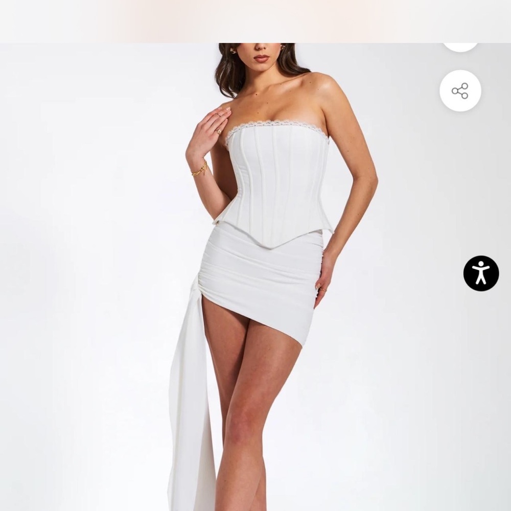 Miss circle corset